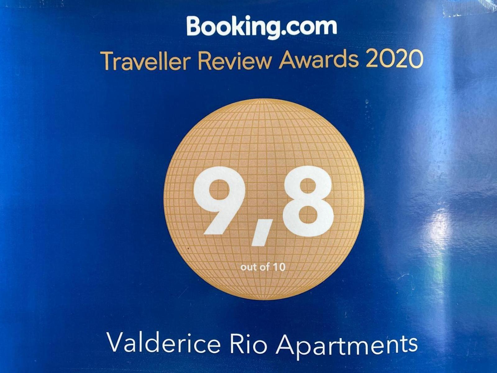 Valderice Rio Apartments エクステリア 写真